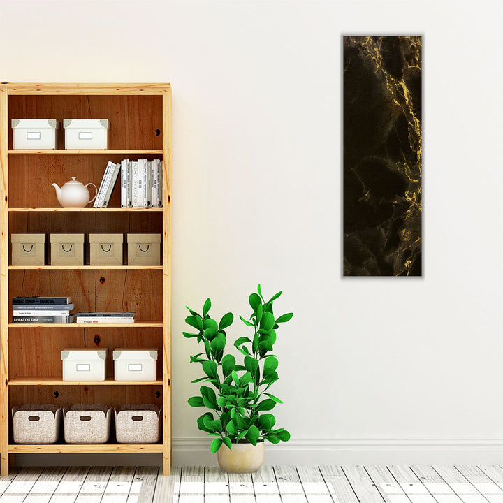 Black Gold I - Canvas Print Wall Art