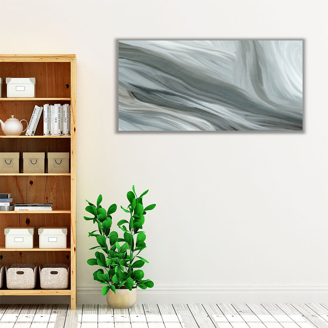 Aqua - Canvas Print Wall Art