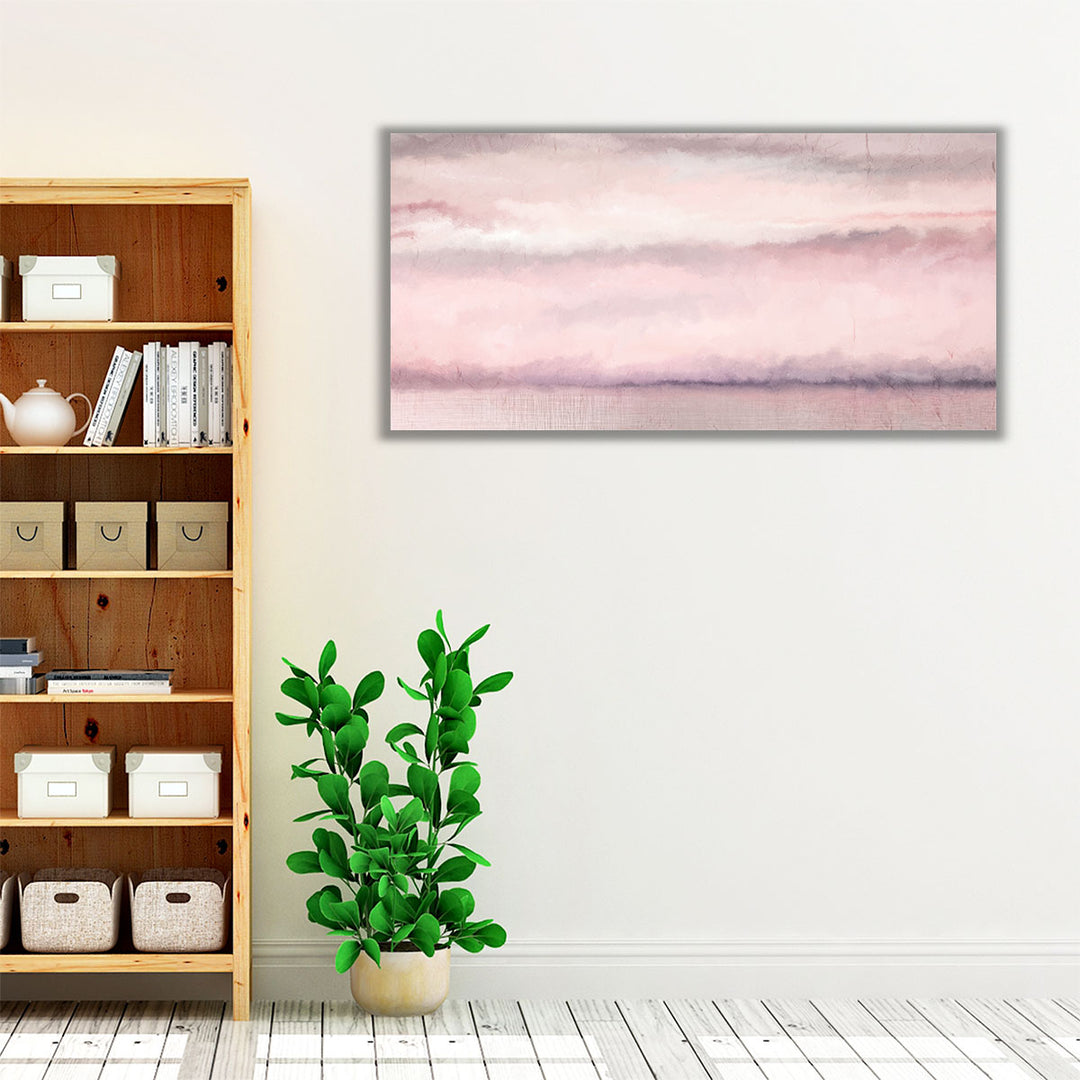 Blush Sky - Canvas Print Wall Art