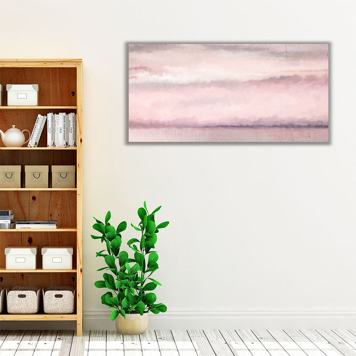 Blush Sky - Canvas Print Wall Art