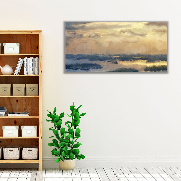 Morning Sky - Canvas Print Wall Art