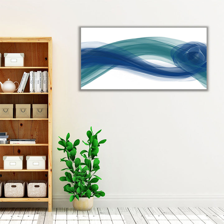 Warped Deception - Canvas Print Wall Art