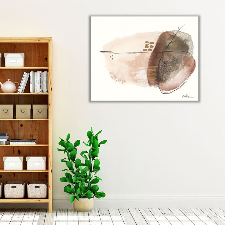 Moon Rock - Canvas Print Wall Art
