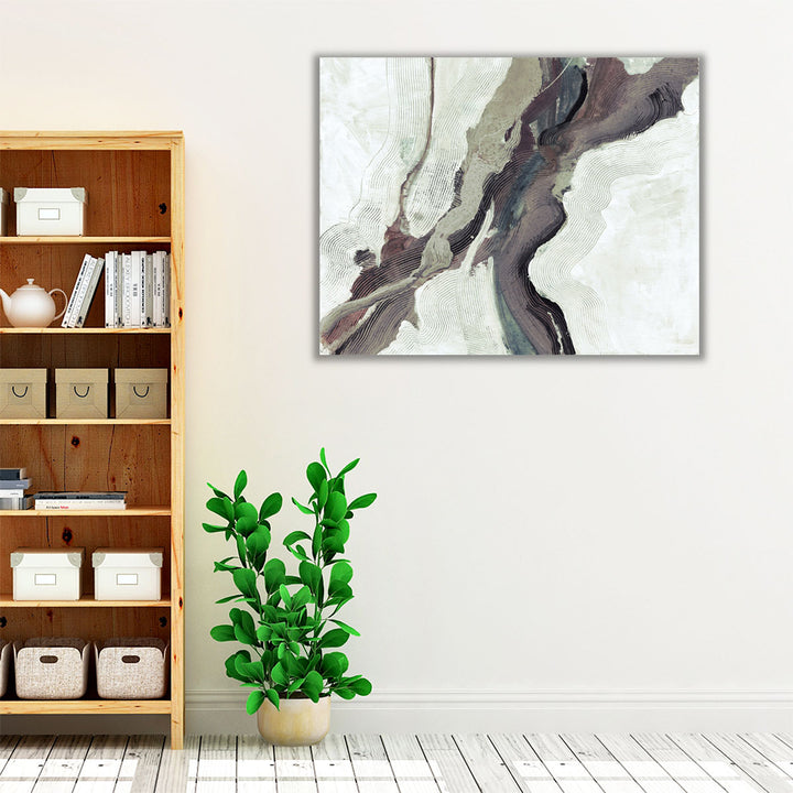 New Flow - Canvas Print Wall Art