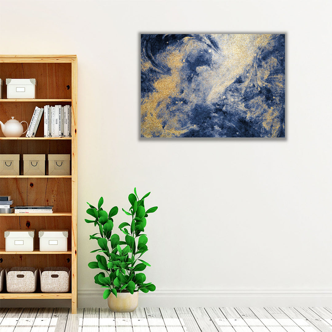 Into the Blue - Canvas Print Wall Art