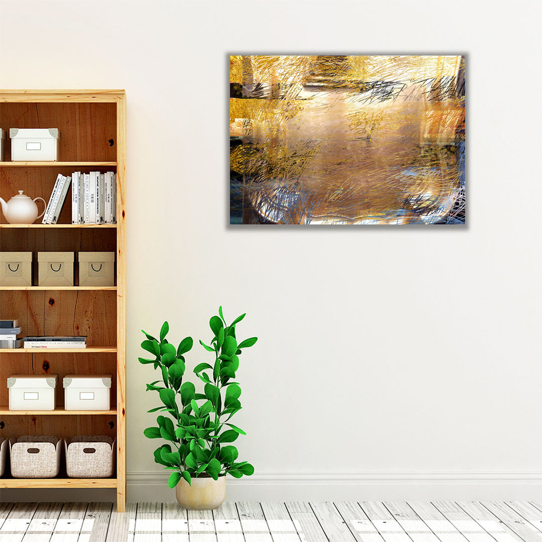 Misted Mine - Canvas Print Wall Art