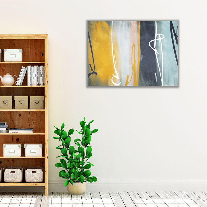Flow - Canvas Print Wall Art