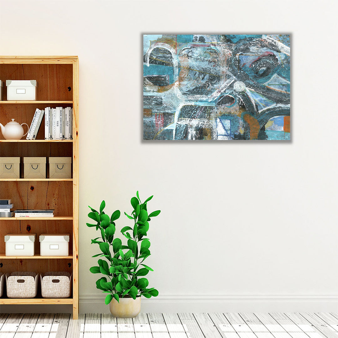 Bronze Highways - Canvas Print Wall Art