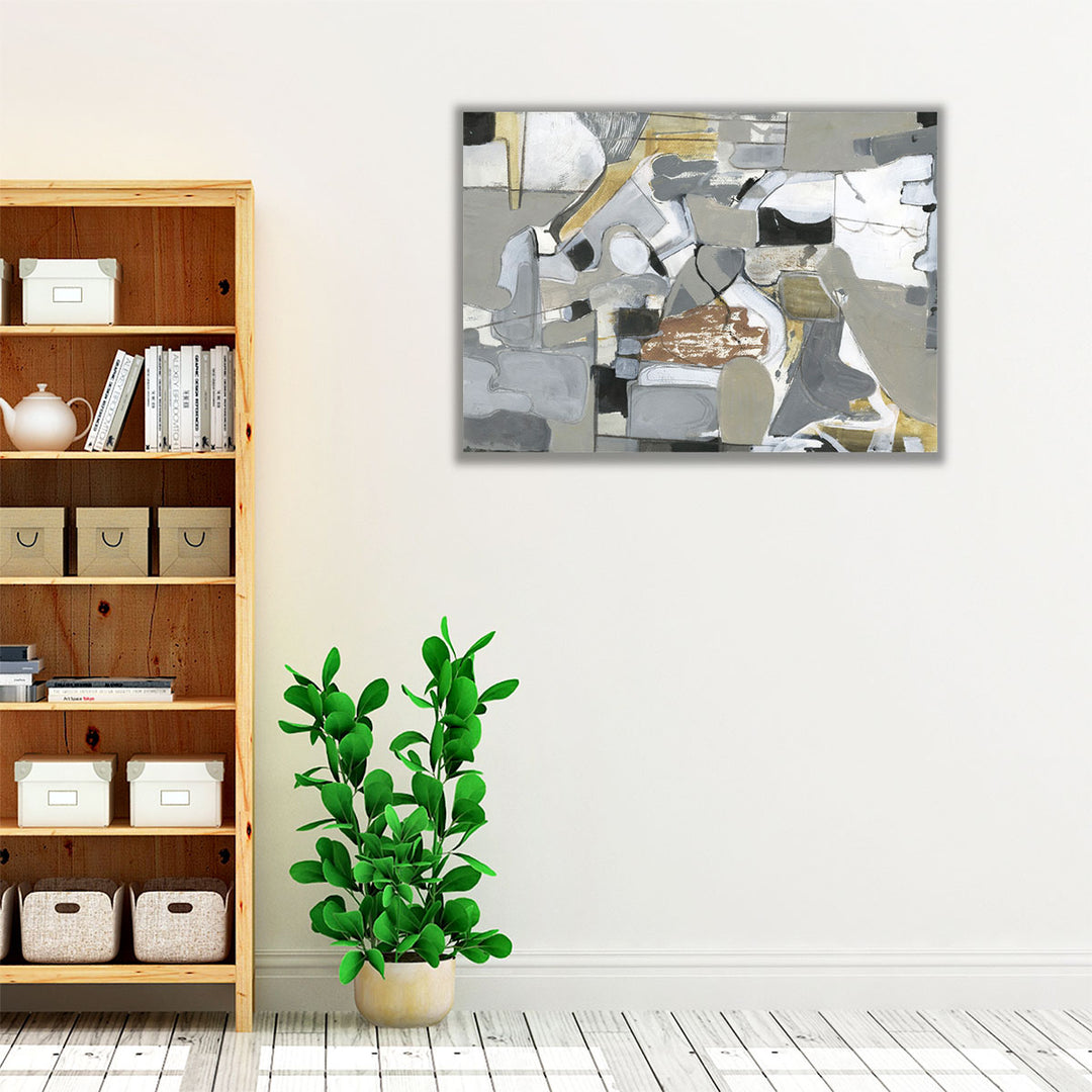 Impartial Thoughts 1 - Canvas Print Wall Art