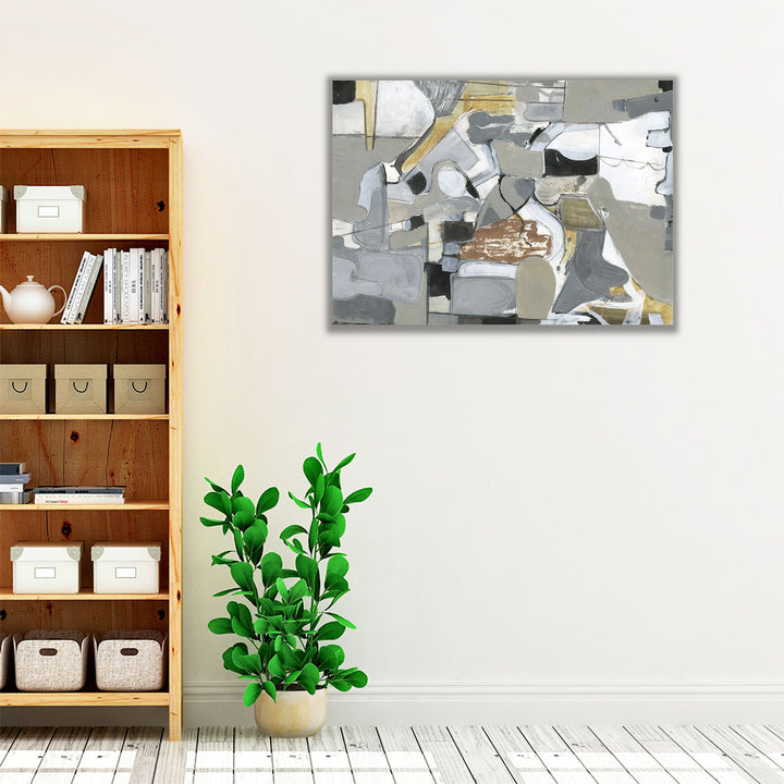 Impartial Thoughts 1 - Canvas Print Wall Art