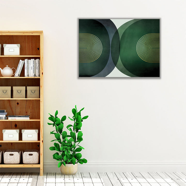 Merging Entities 1 - Canvas Print Wall Art