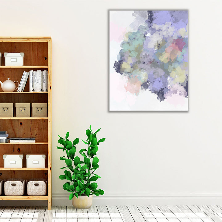 Lavender Watercolor - Canvas Print Wall Art