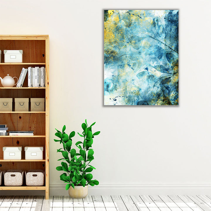 Stem Growth - Canvas Print Wall Art