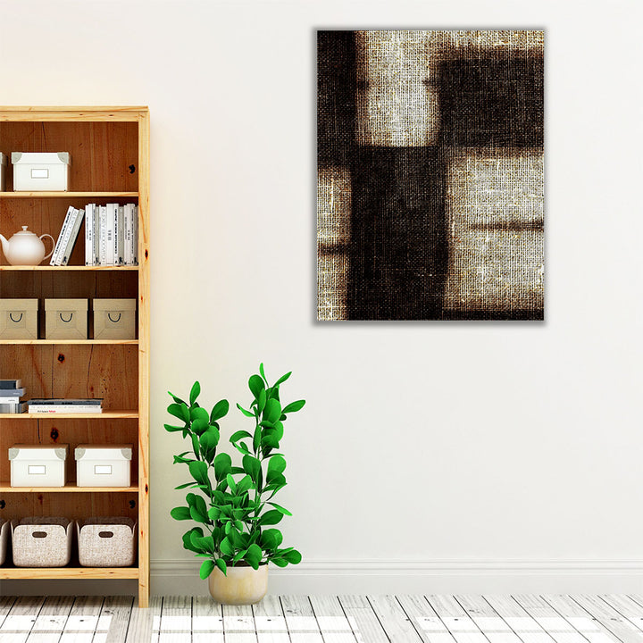 Burnt Jute - Canvas Print Wall Art