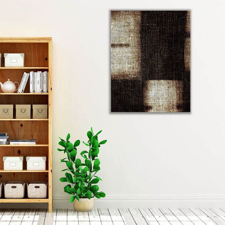 Burnt Jute 2 - Canvas Print Wall Art