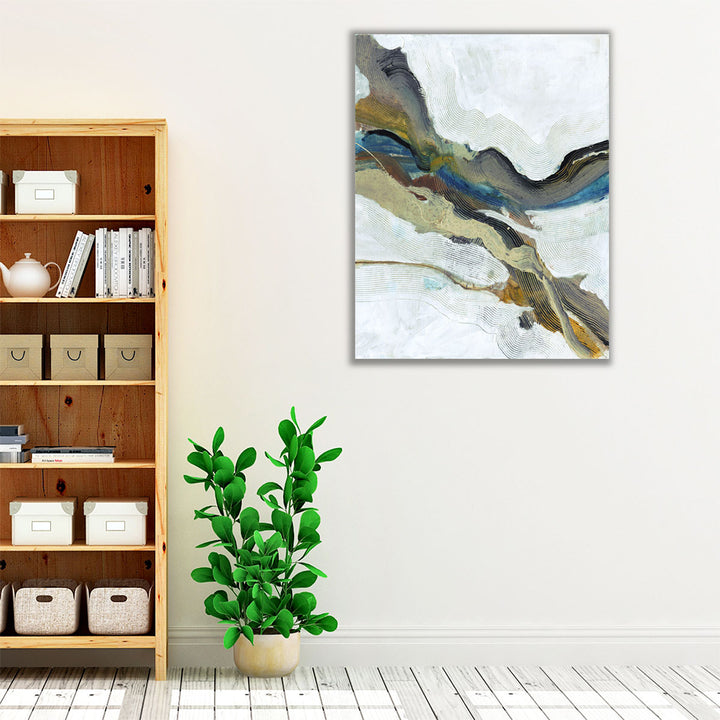 Flow - Canvas Print Wall Art