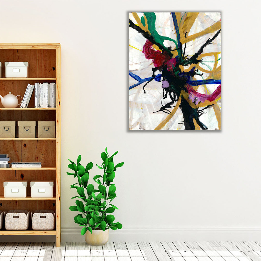 Brilliant Web - Canvas Print Wall Art