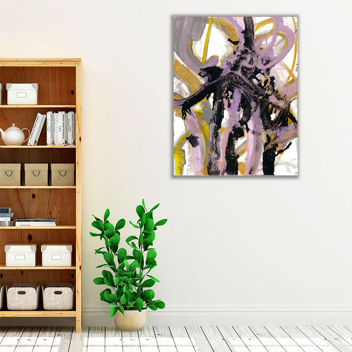 Chaotic Spring - Canvas Print Wall Art