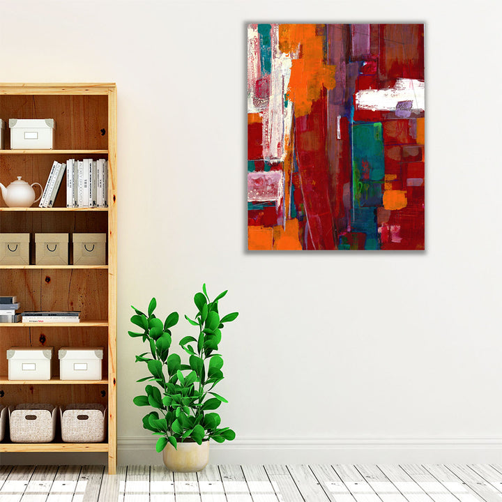Kindergarten Colorific - Canvas Print Wall Art
