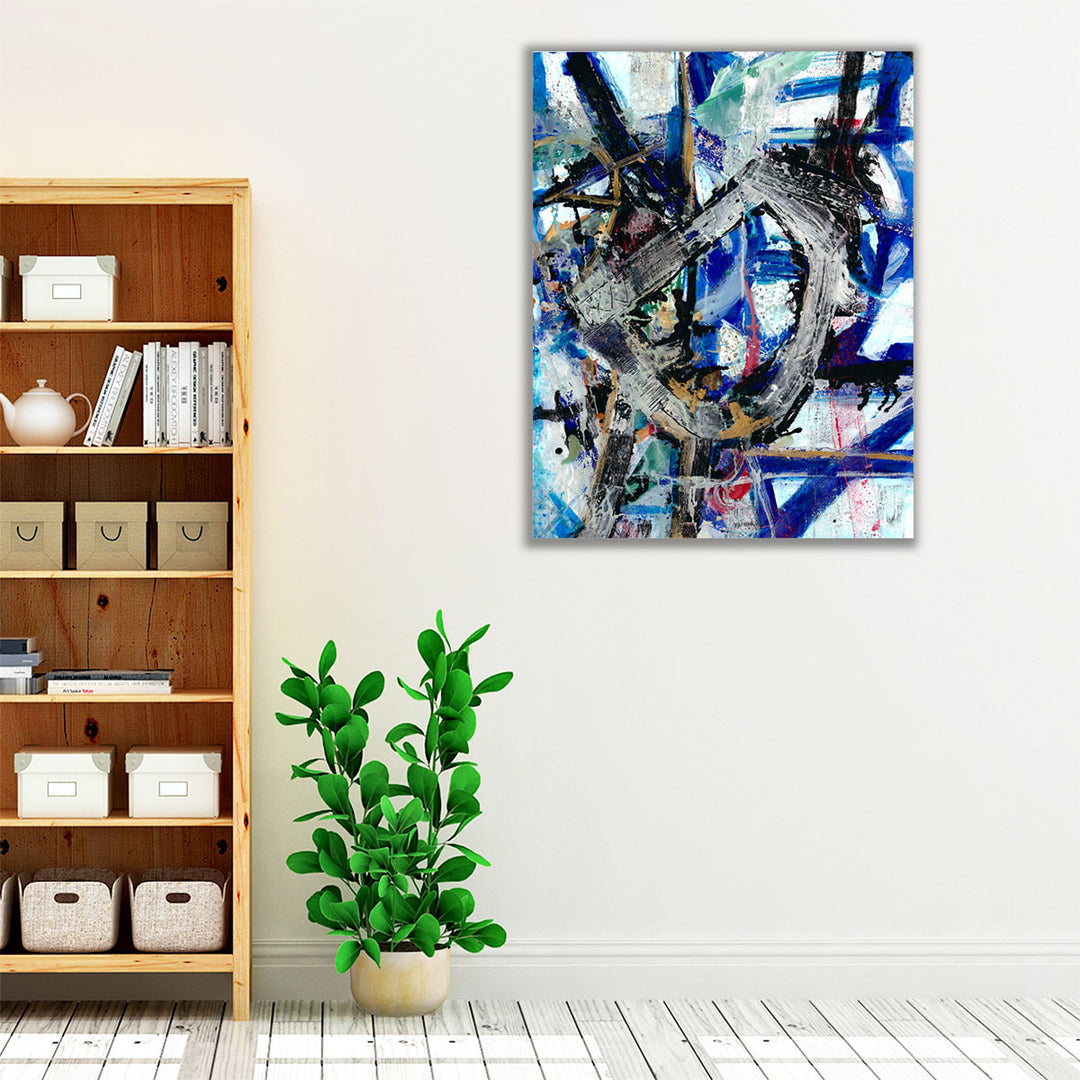 Oceanic Style - Canvas Print Wall Art