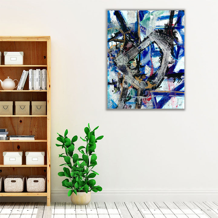 Oceanic Style - Canvas Print Wall Art