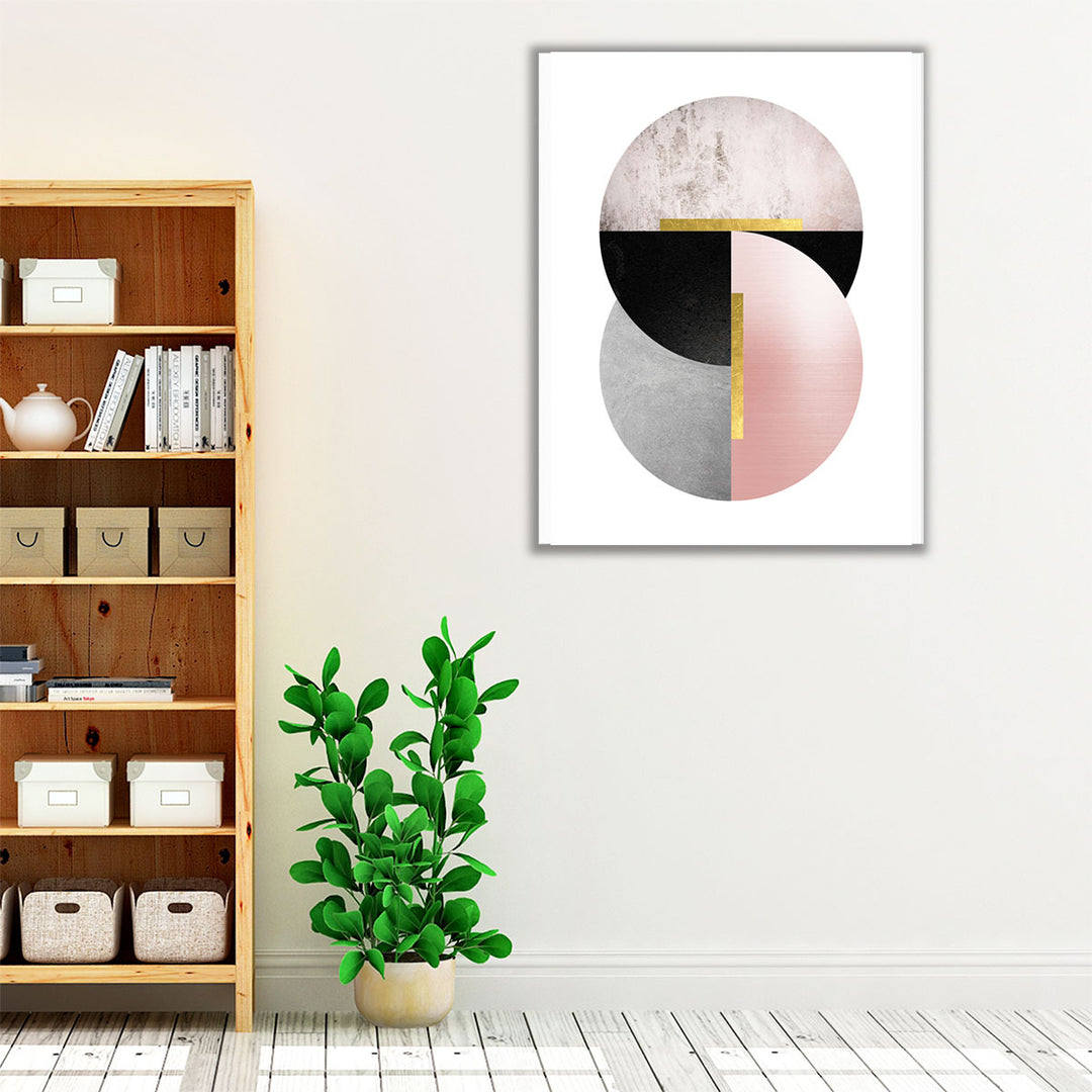 Deco Geo 1 - Canvas Print Wall Art