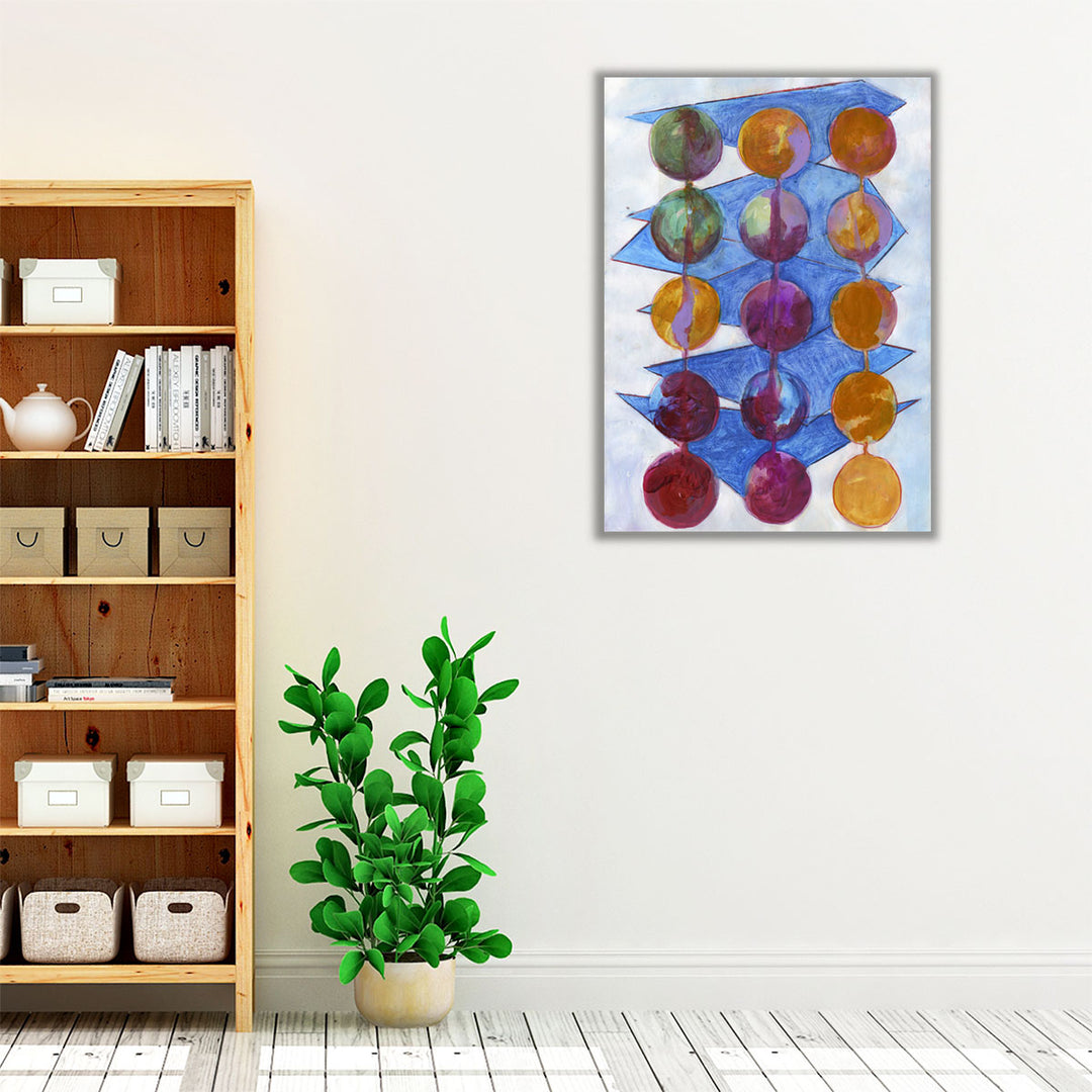 Asym - Canvas Print Wall Art