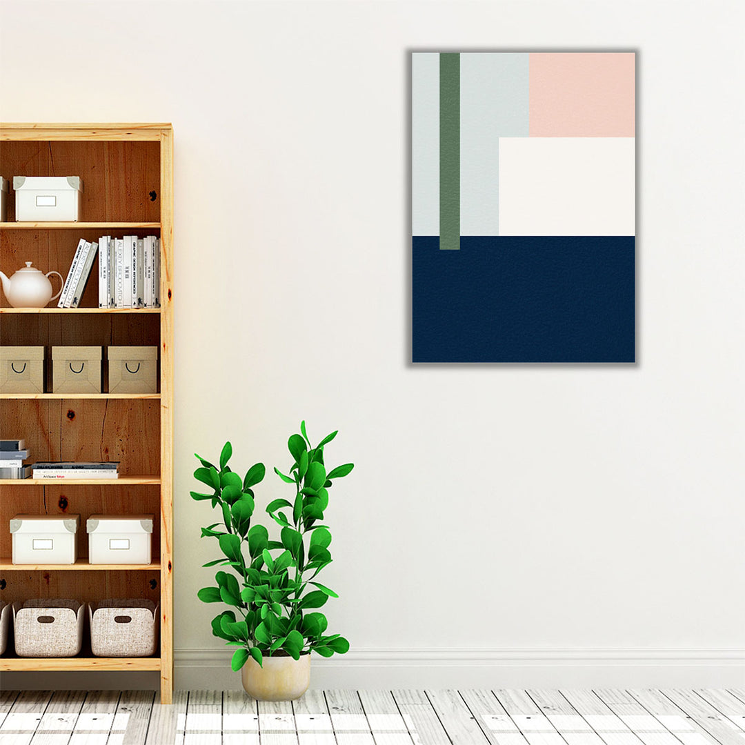 Blocks Galore 2 - Canvas Print Wall Art