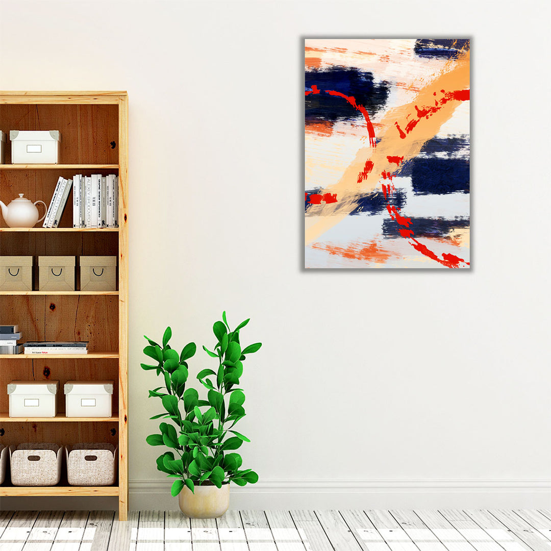 Contemporary Radiance 1 - Canvas Print Wall Art