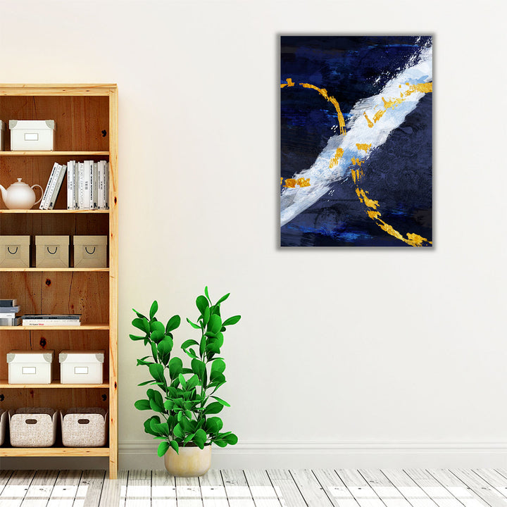 Contemporary Streak 1 - Canvas Print Wall Art
