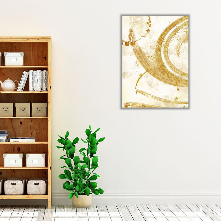Contemporary Wealth 1 - Canvas Print Wall Art