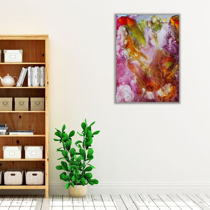 Feed Me to the Waves I - Canvas Print Wall Art