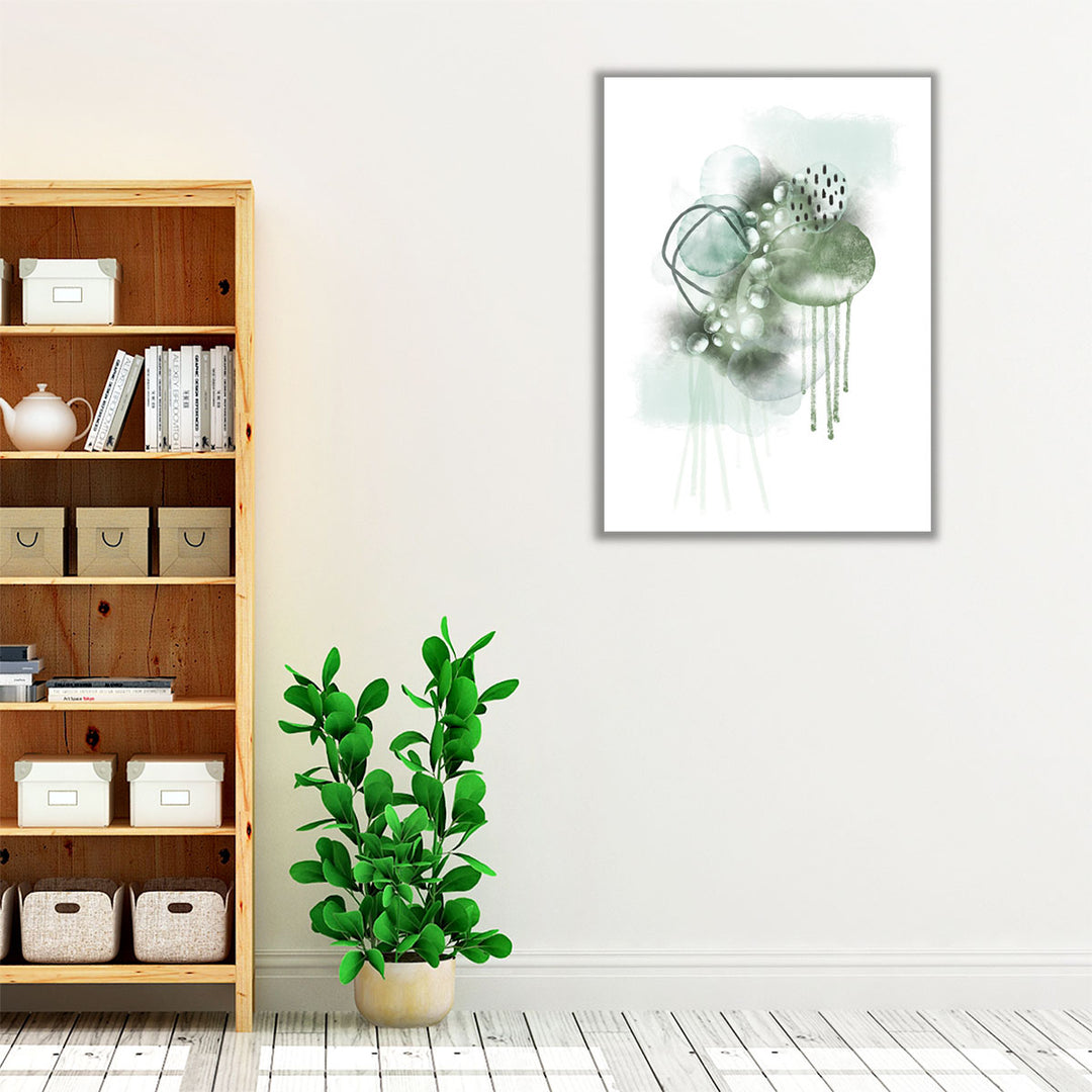 Green Daydream - Canvas Print Wall Art