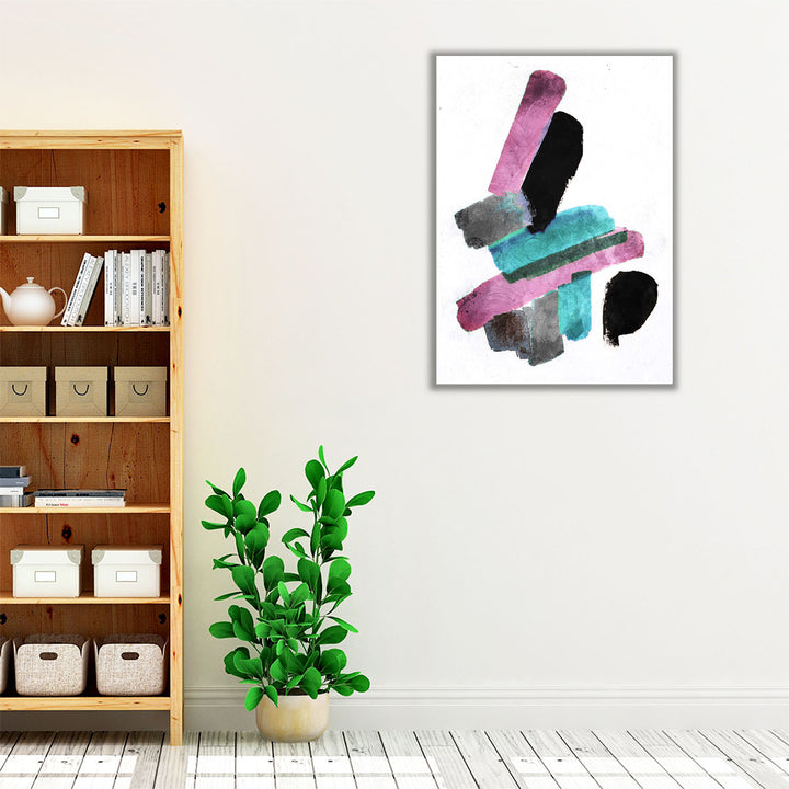 Mark It Up - Canvas Print Wall Art