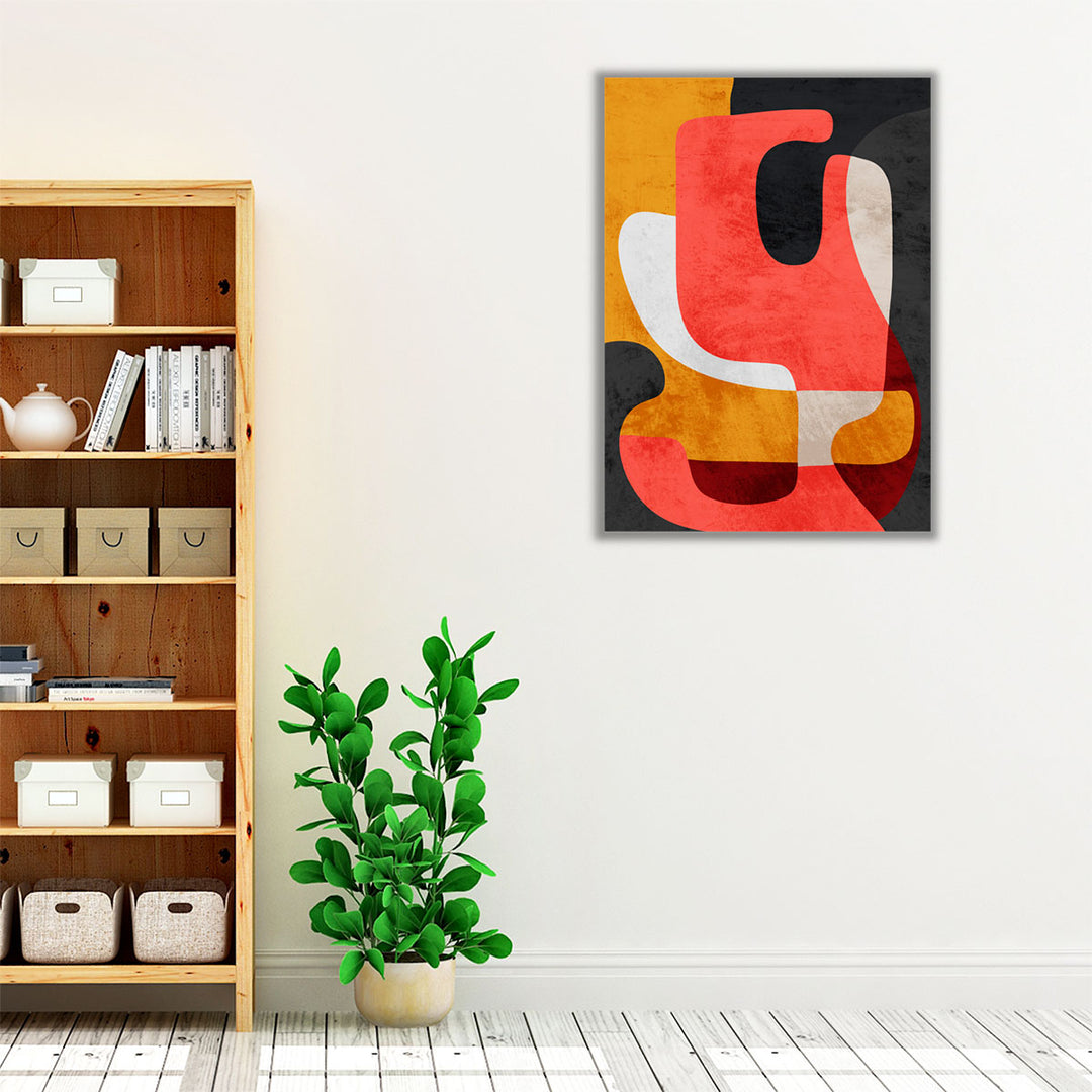 Mixed Theories 1 - Canvas Print Wall Art