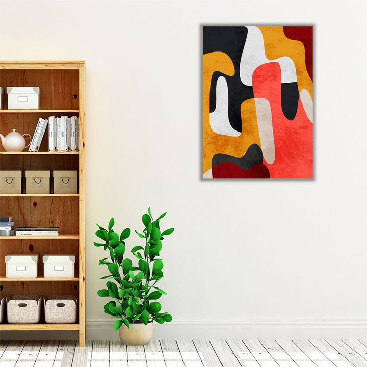 Mixed Theories 2 - Canvas Print Wall Art