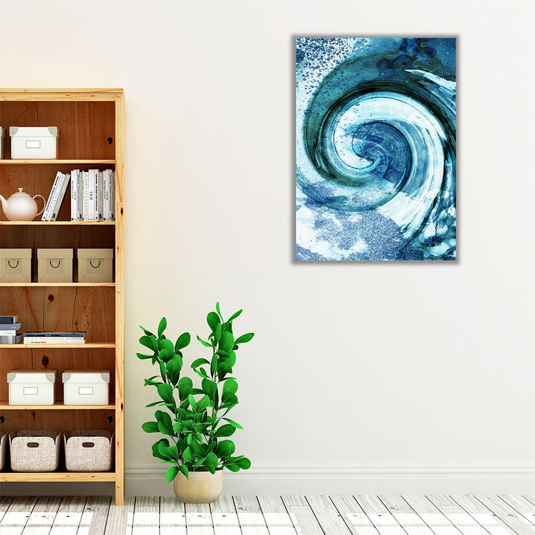 Nautical Stone 2 - Canvas Print Wall Art