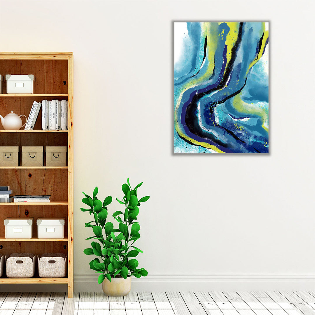 Parallel Roads 1 - Canvas Print Wall Art