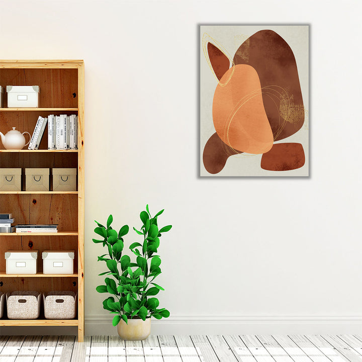 Rotating Sorrow - Canvas Print Wall Art