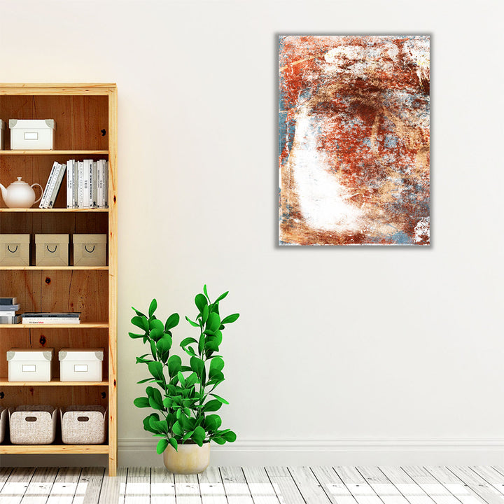 Rust In The Fog - Canvas Print Wall Art