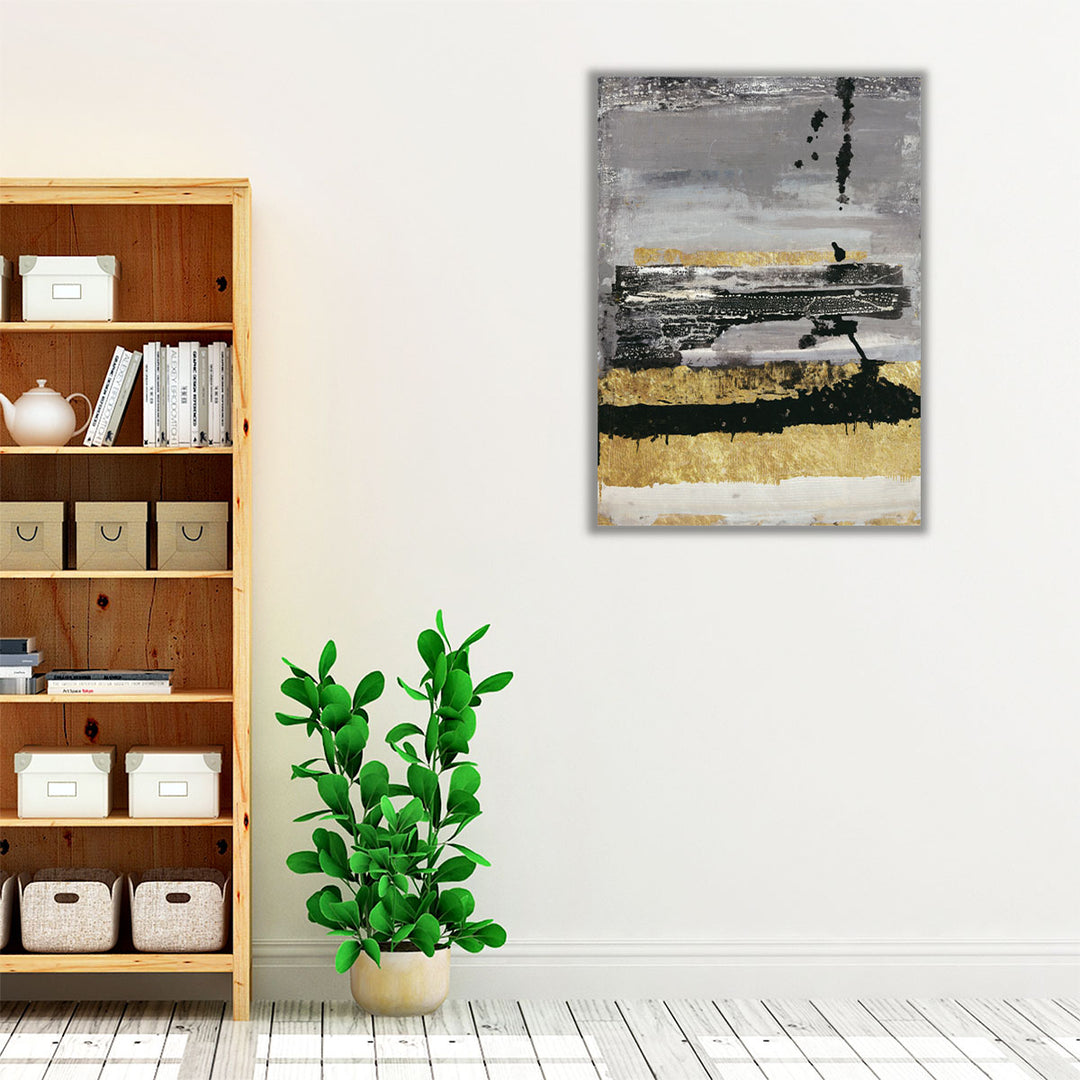 Shadowed Shelter - Canvas Print Wall Art