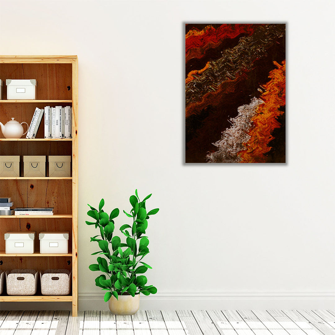 Spicy Warp - Canvas Print Wall Art