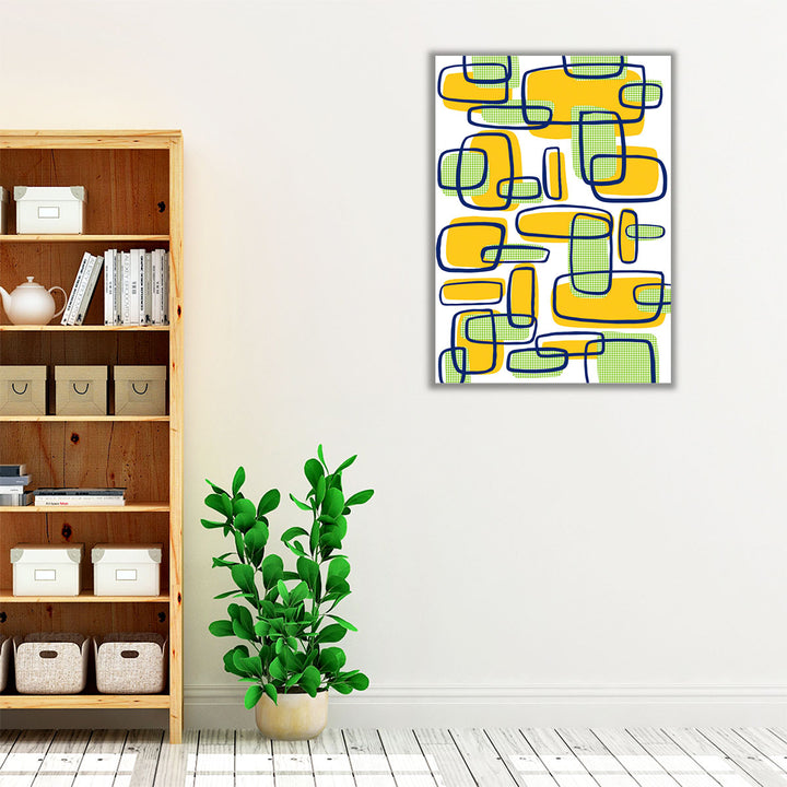 Squared Space 1 - Canvas Print Wall Art