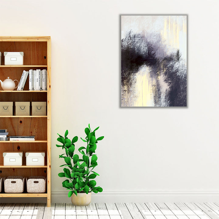 Stormy Abstract 1 - Canvas Print Wall Art