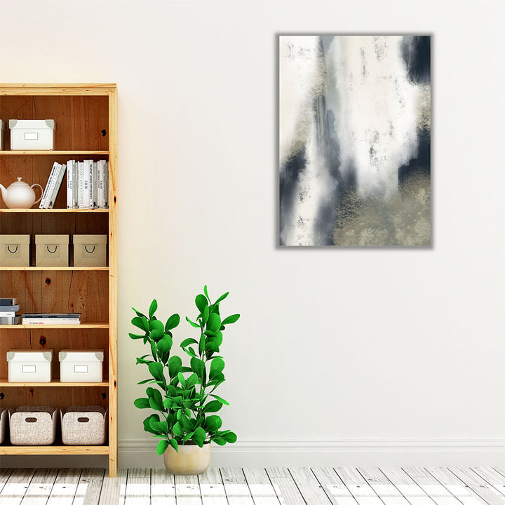Systematic Obliteration 1- Canvas Print Wall Art