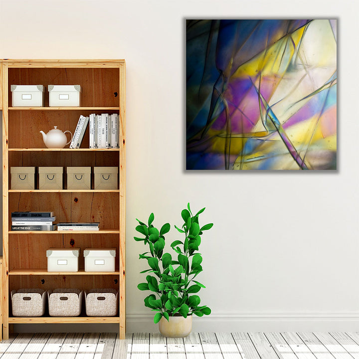 Stain Glass 1 - Canvas Print Wall Art