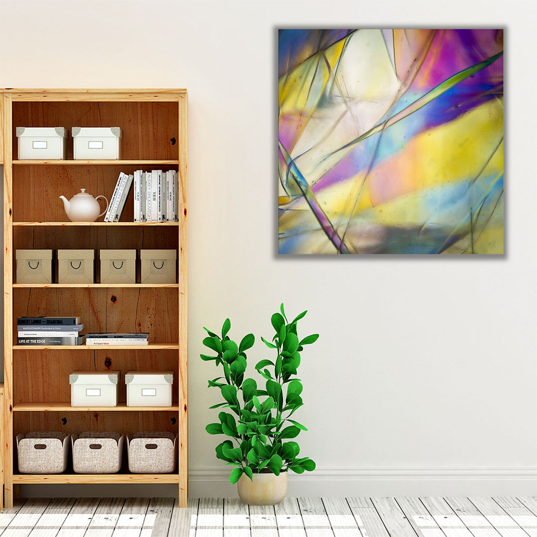Stain Glass 2 - Canvas Print Wall Art