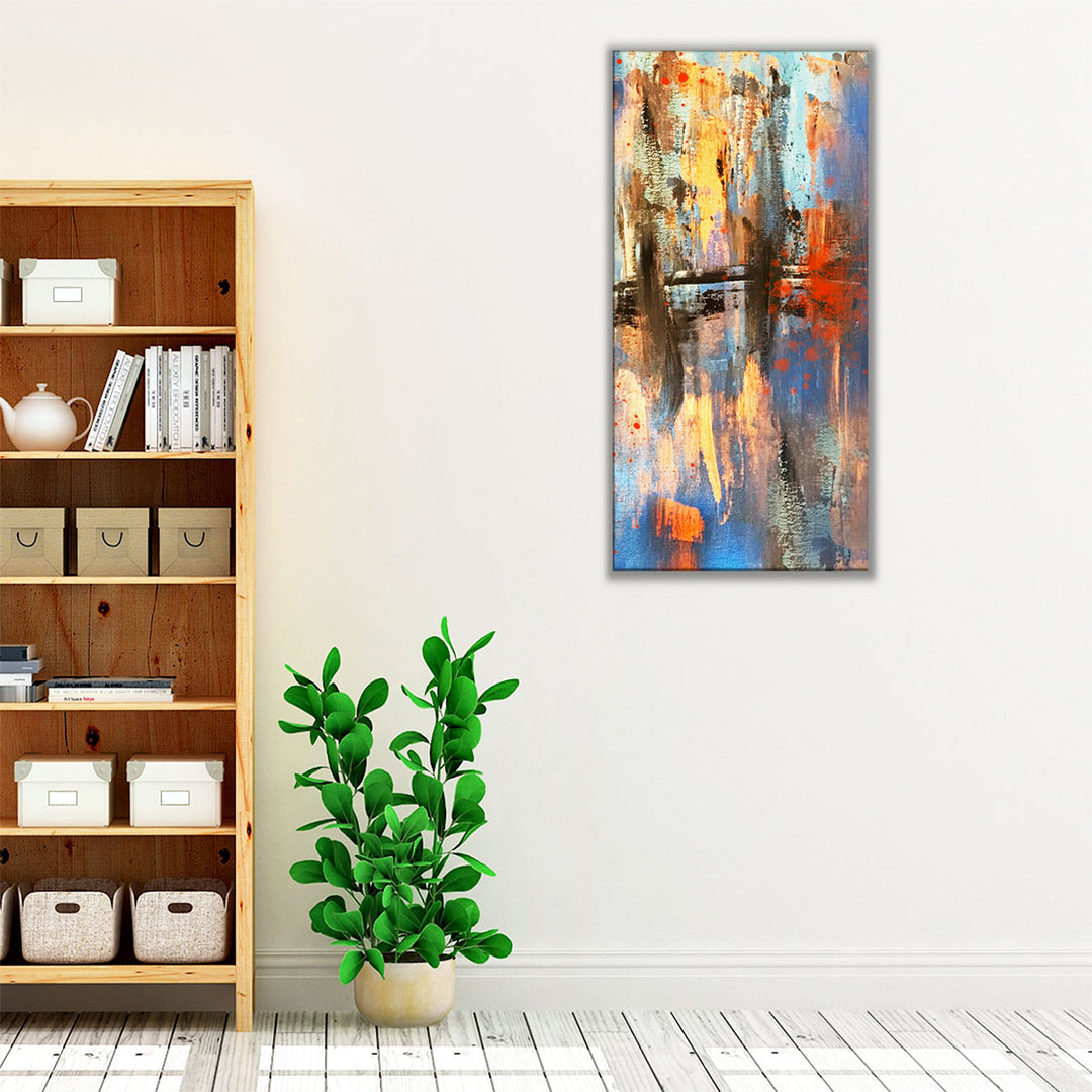 Console 1 - Canvas Print Wall Art