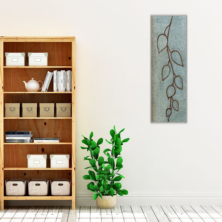 brown and neutral kitchen art – serene décor