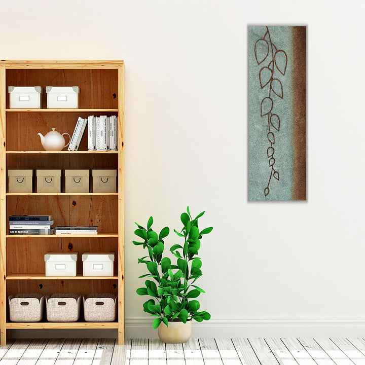 neutral and brown wall art – modern kitchen accent